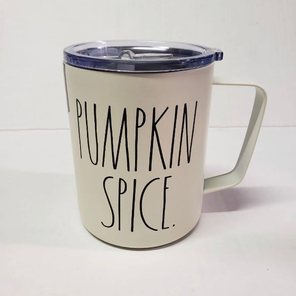 Rae Dunn Other - Rae Dunn Pumpkin Spice Stainless Insulated Mug